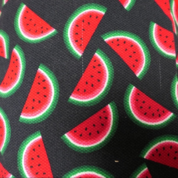 Handmade watermelon wrap skirt - Picture 4 of 4